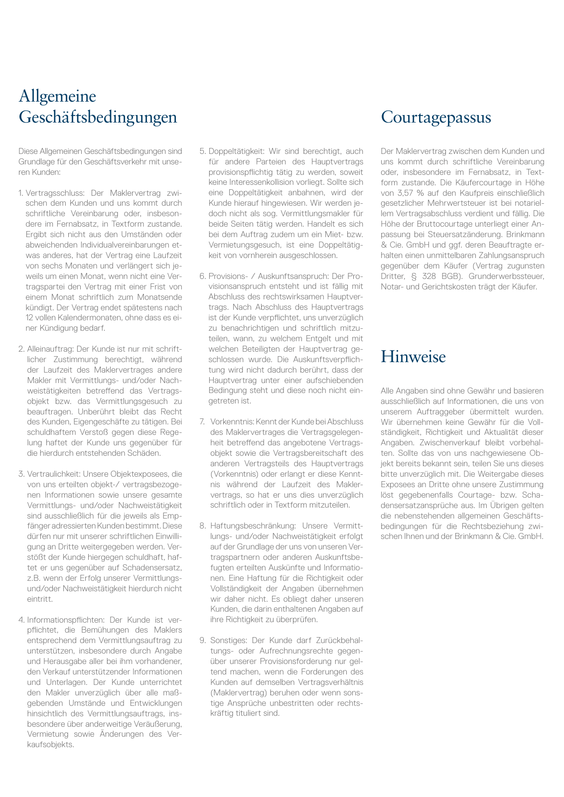 Vorschau Brinkmann & Cie. Beispiel Exposee Seite 23